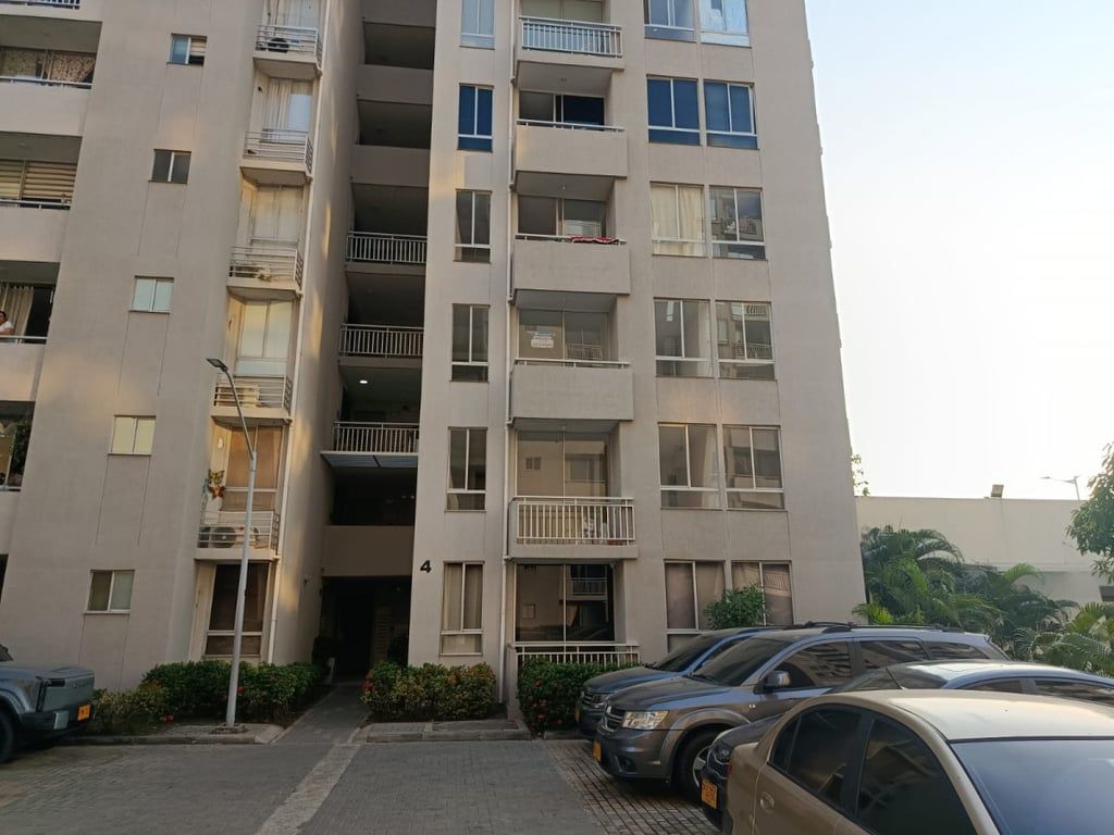 Apartamento en arriendo Bolívar Cartagena Ternera 56 m2 Habitaciones 3 Baños 2 Garajes 0 Precio $1400000