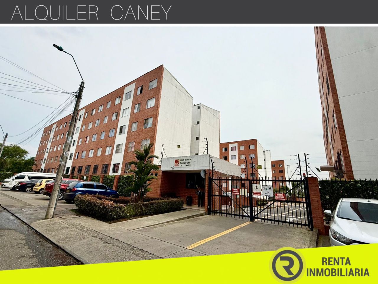 Apartamento en arriendo Valle Del Cauca Cali Caney 55 m2 Habitaciones 2 Baños 2 Garajes 1 Precio $1500000