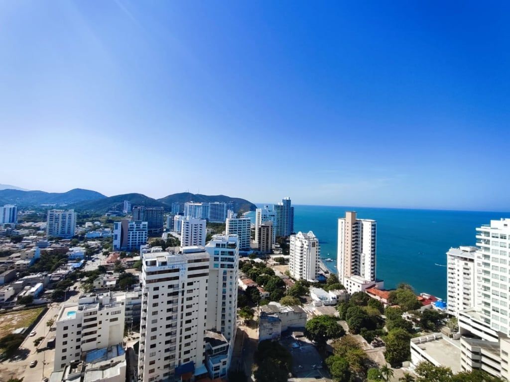 Apartamento en arriendo Magdalena Santa Marta Murujuy 76 m2 Habitaciones 2 Baños 2 Garajes 0 Precio $4100000