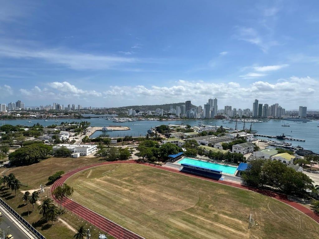 Apartamento en arriendo Bolívar Cartagena Boca Grande 117 m2 Habitaciones 2 Baños 2 Garajes 0 Precio $5300000