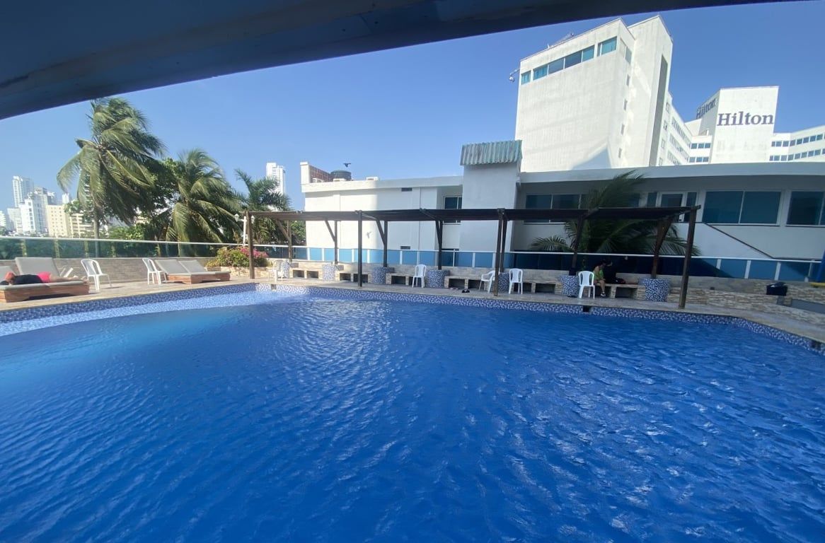 Apartamento en venta Bolívar Cartagena El Laguito 51 m2 Habitaciones 1 Baños 2 Garajes 0 Precio $395000000