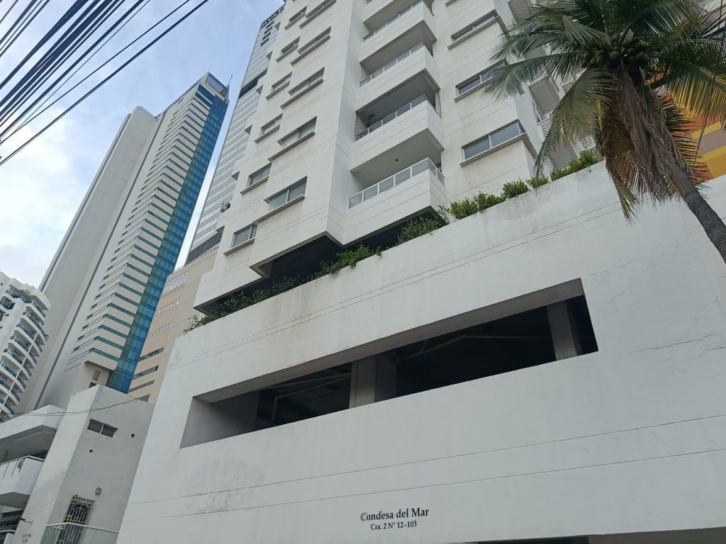 Apartamento en arriendo Bolívar Cartagena Boca Grande 116 m2 Habitaciones 3 Baños 2 Garajes 0 Precio $3700000