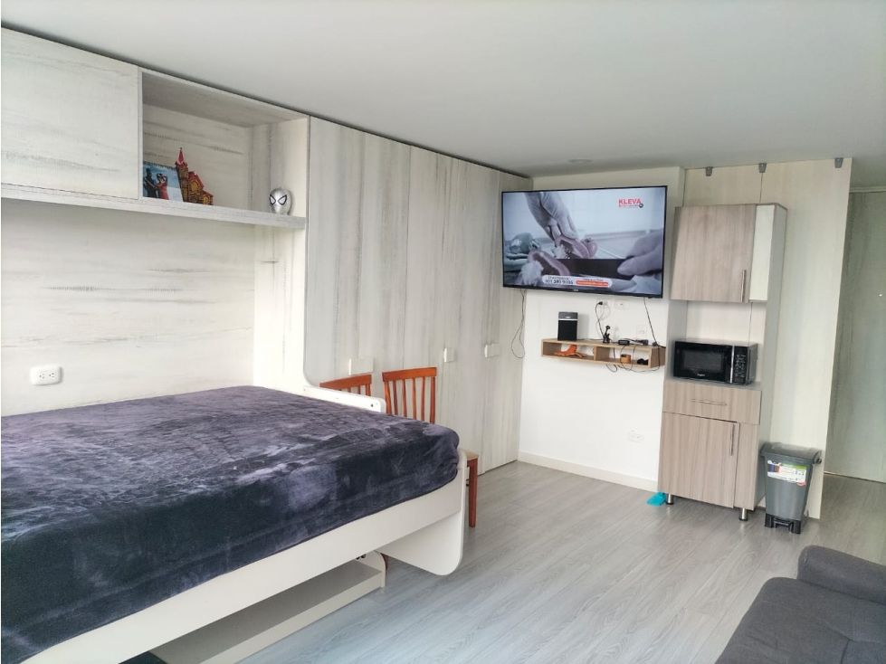 Apartaestudio en arriendo Cundinamarca Bogotá Chapinero Sur Occidental 29 m2 Habitaciones 1 Baños 1 Garajes 1 Precio $1700000