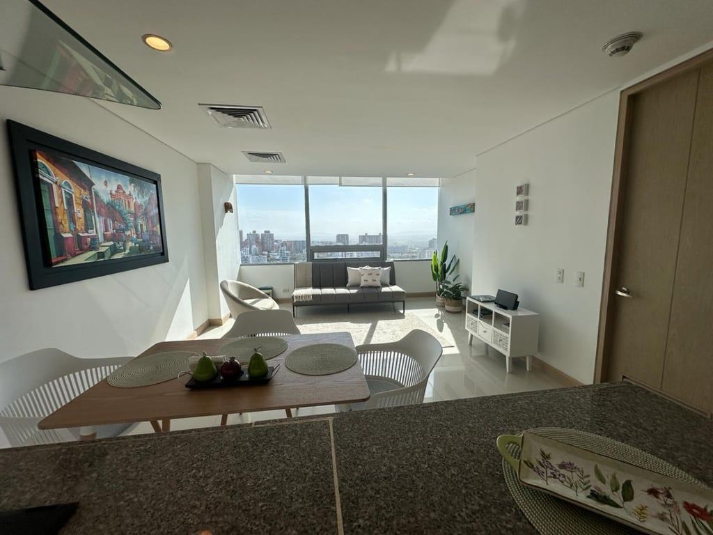 Apartamento en arriendo Atlántico Barranquilla Granadillo 63 m2 Habitaciones 1 Baños 1 Garajes 0 Precio $4000000