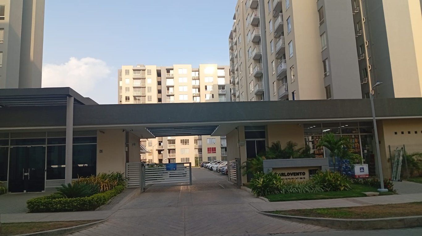 Apartamento en arriendo Bolívar Cartagena Ternera 54 m2 Habitaciones 3 Baños 2 Garajes 0 Precio $1700000