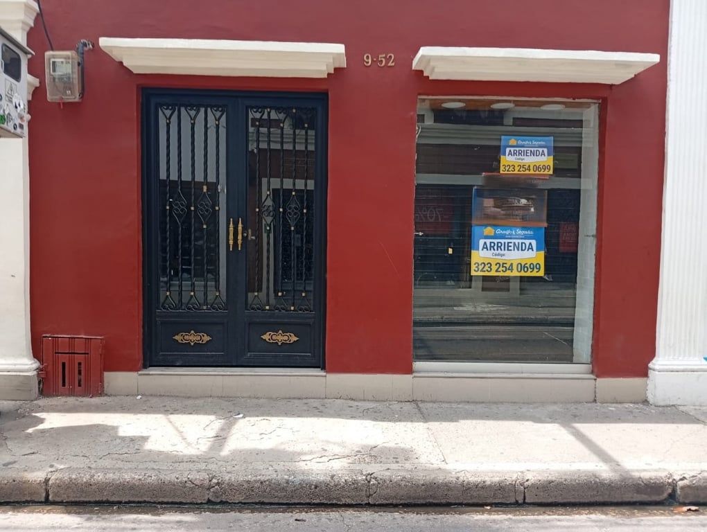 Local en arriendo Bolívar Cartagena San Diego 290 m2 Habitaciones 0 Baños 2 Garajes 0 Precio $30000000