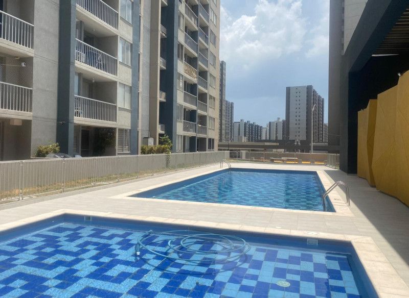 Apartamento en arriendo Atlántico Puerto Colombia Cr Villa Campestre 57 m2 Habitaciones 2 Baños 2 Garajes 0 Precio $1700000