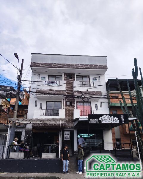 Apartaestudio en arriendo Antioquia Medellín La Milagrosa 35 m2 Habitaciones 1 Baños 1 Garajes 0 Precio $1500000