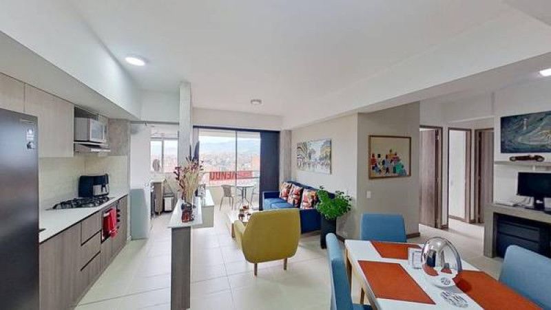 Apartamento en venta Antioquia Medellín Ferreni 77 m2 Habitaciones 3 Baños 2 Garajes 1 Precio $700000000