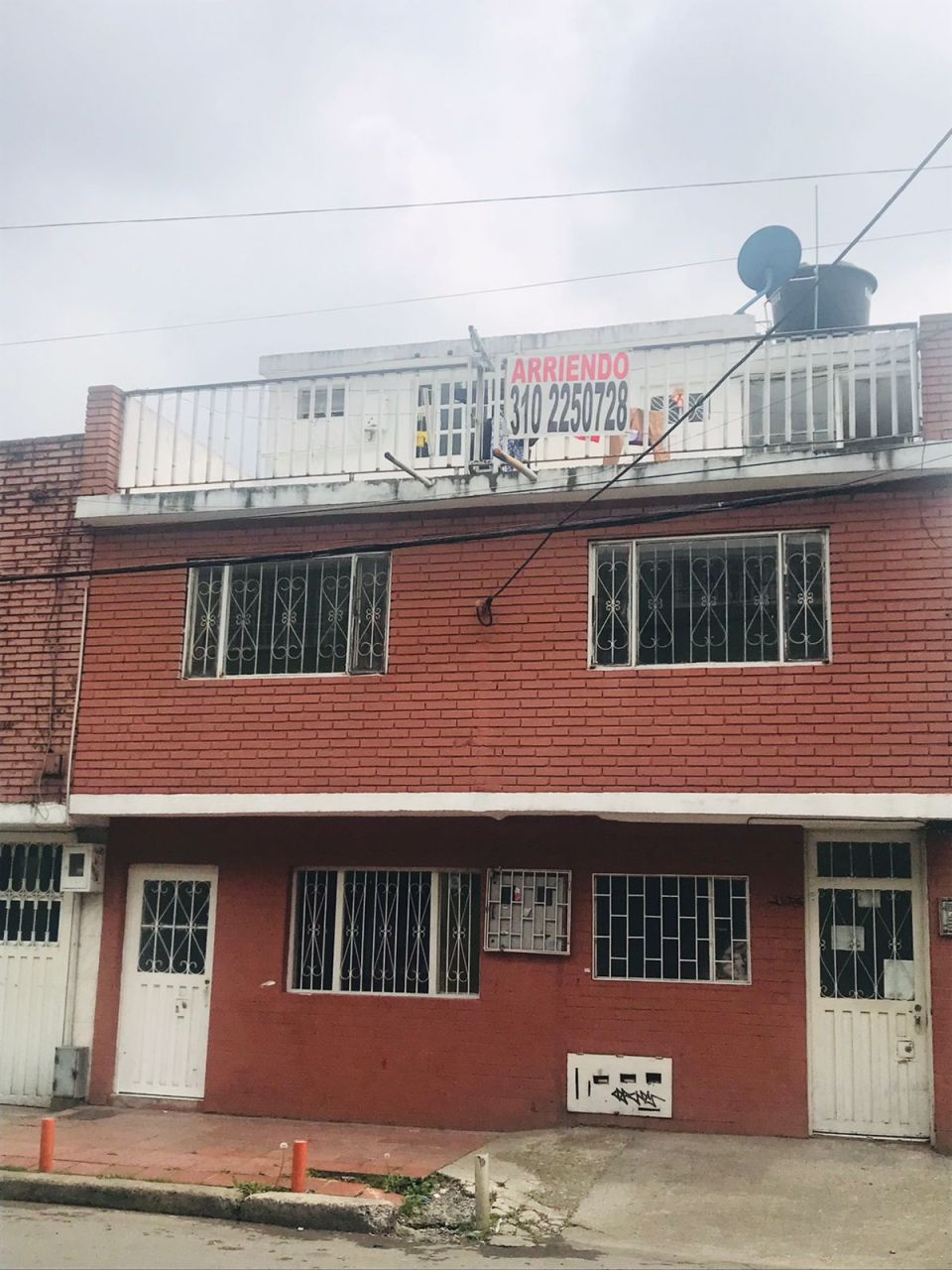 Apartamento en arriendo Cundinamarca Bogotá Los Cerezos 56 m2 Habitaciones 2 Baños 1 Garajes 0 Precio $1150000