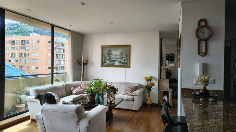 Apartamento en venta Cundinamarca Bogotá Las Acasias 120 m2 Habitaciones 3 Baños 3 Garajes 2 Precio $820000000
