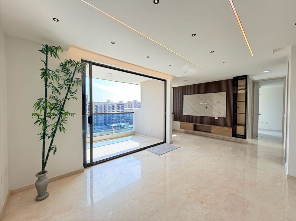 Apartamento en arriendo Atlántico Barranquilla Ub Altos De Parque 80 m2 Habitaciones 2 Baños 2 Garajes 1 Precio $3850000