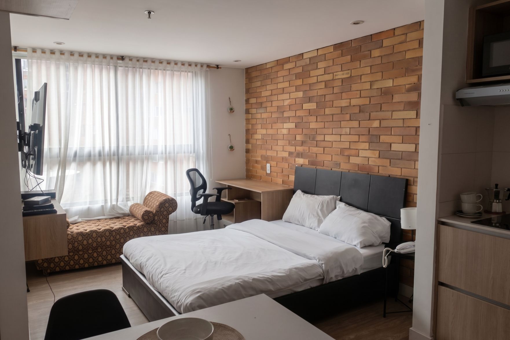 Apartaestudio en arriendo Cundinamarca Bogotá Chapinero Central 24 m2 Habitaciones 1 Baños 1 Garajes 0 Precio $1600000