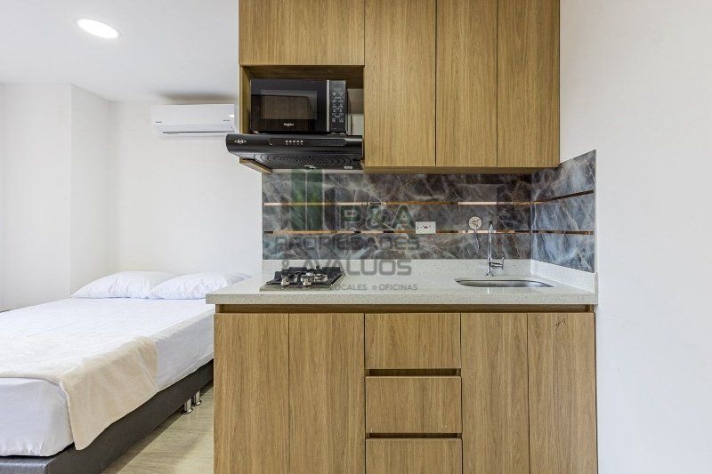 Apartaestudio en venta Antioquia Medellín Los Alpes 23 m2 Habitaciones 0 Baños 1 Garajes 0 Precio $275000000