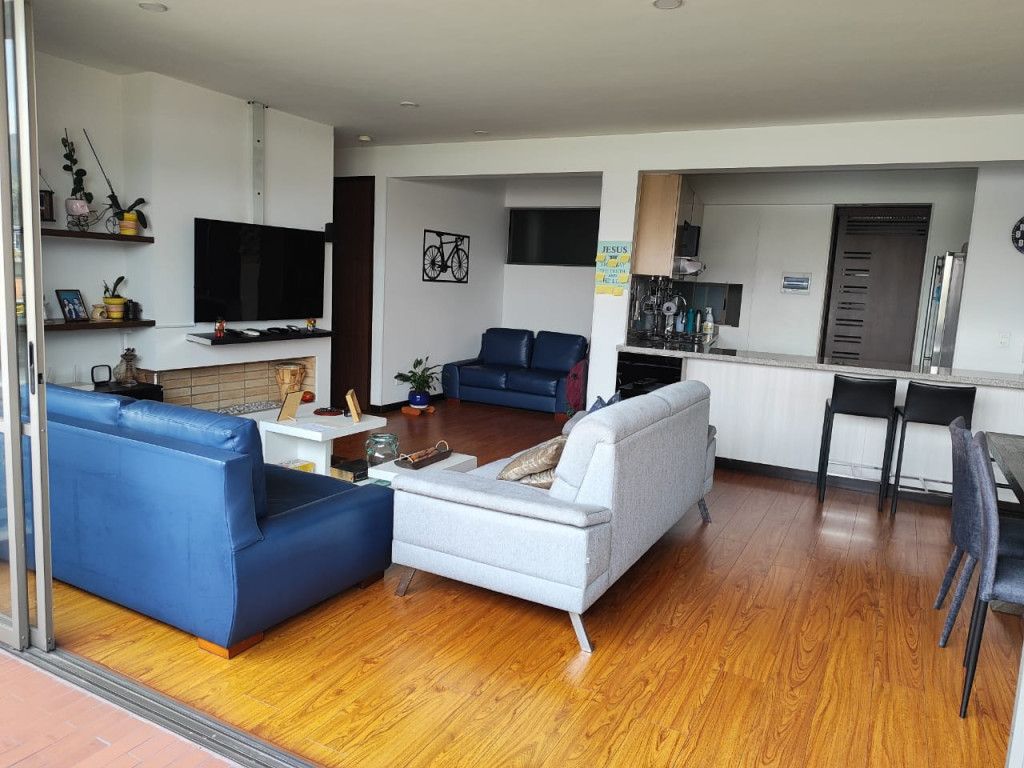Apartamento en venta Cundinamarca Bogotá Ciudad Jardín Norte 122 m2 Habitaciones 3 Baños 2 Garajes 2 Precio $800000000