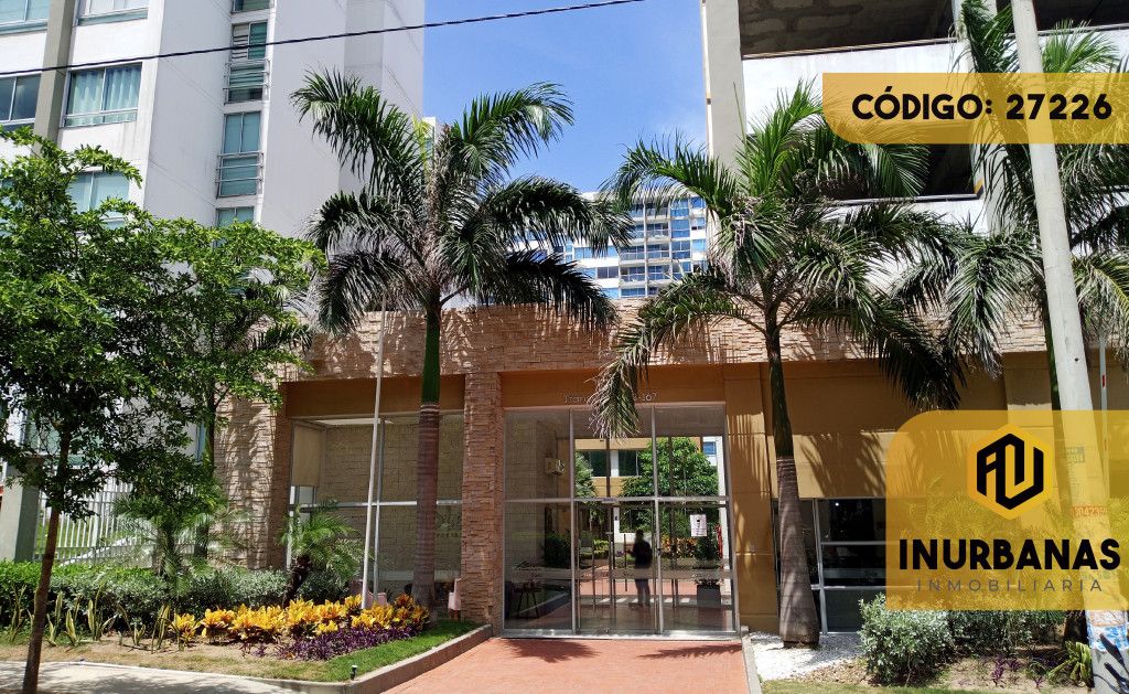 Apartamento en arriendo Atlántico Barranquilla Conjunto Residencial Piamonte 69 m2 Habitaciones 3 Baños 2 Garajes 1 Precio $2100000