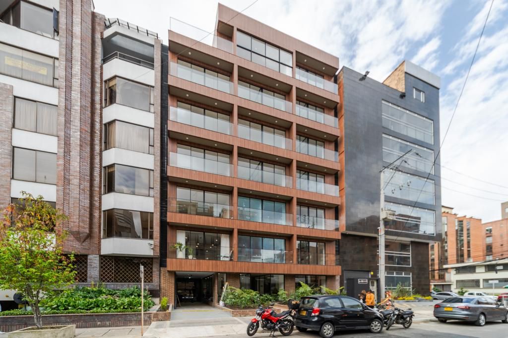 Apartaestudio en venta Cundinamarca Bogotá Chico Norte Et Iii 45 m2 Habitaciones 1 Baños 1 Garajes 1 Precio $556000000