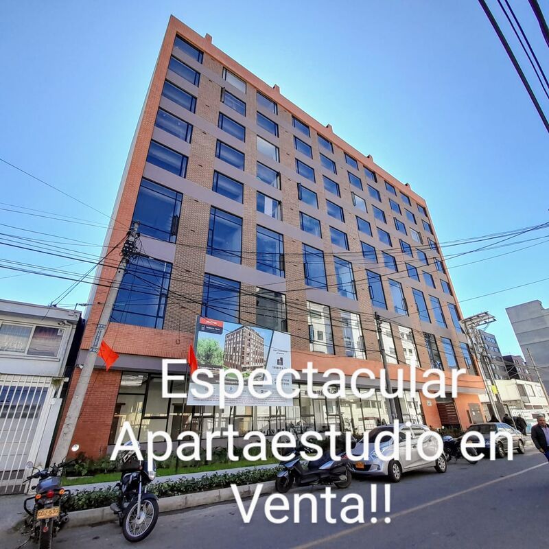 Apartaestudio en venta Cundinamarca Bogotá La Castellana 25 m2 Habitaciones 1 Baños 1 Garajes 0 Precio $255000000