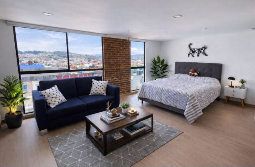 Apartaestudio en venta Cundinamarca Bogotá San Jose De La Granja 24 m2 Habitaciones 1 Baños 1 Garajes 0 Precio $169000000