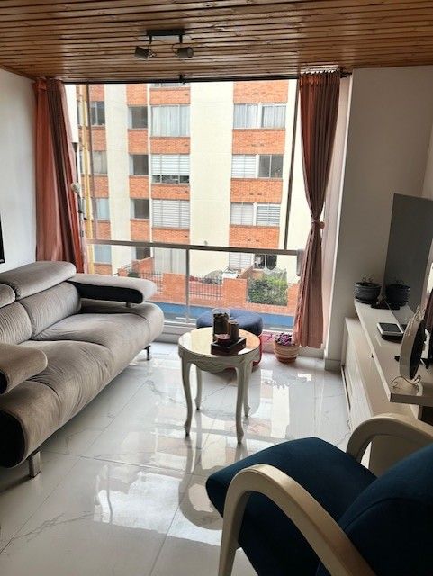 Apartamento en venta Cundinamarca Bogotá Santa Teresa 58 m2 Habitaciones 3 Baños 2 Garajes 1 Precio $330000000