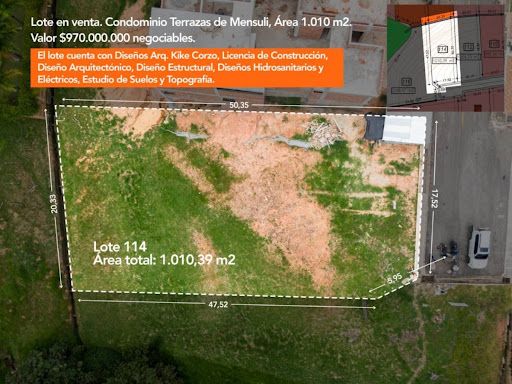 Lote en venta Santander Piedecuesta Br Paseo Cataluña 1010 m2 Habitaciones 0 Baños 0 Garajes 0 Precio $970000000