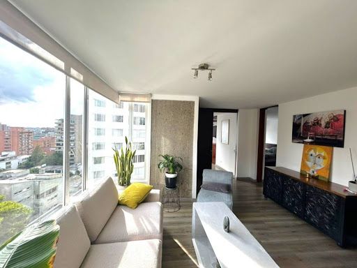 Apartamento en venta Cundinamarca Bogotá Los Rosales 81 m2 Habitaciones 2 Baños 2 Garajes 1 Precio $850000000