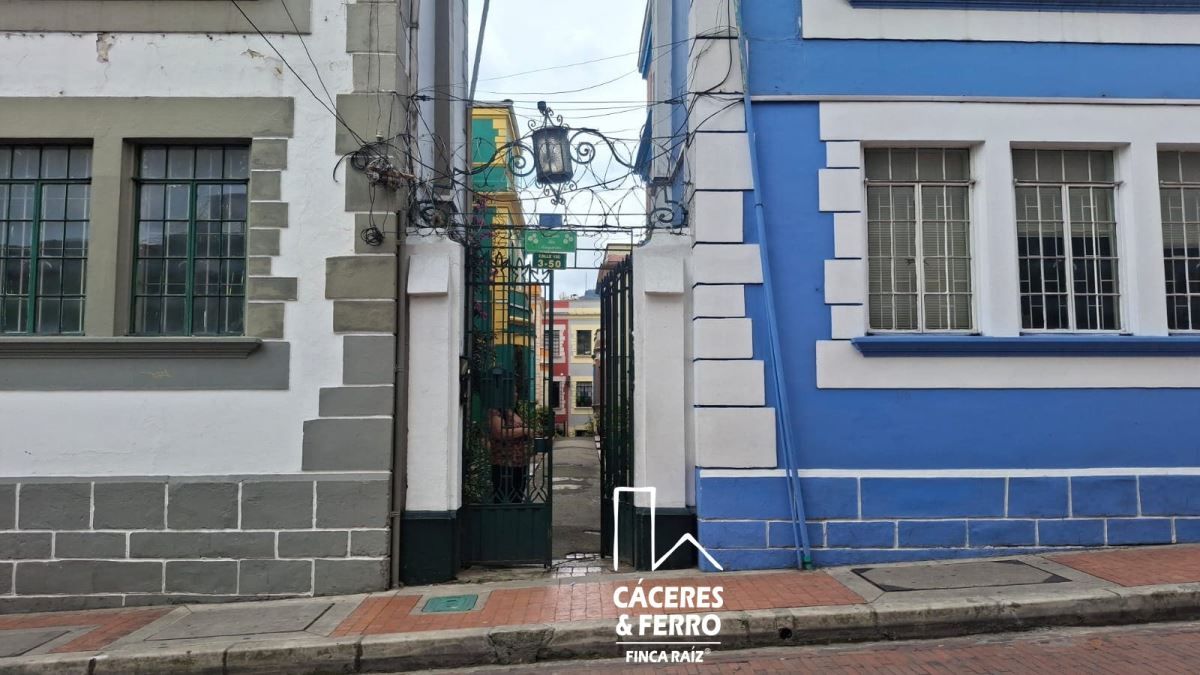 Apartamento en arriendo Cundinamarca Bogotá La Catedral 60 m2 Habitaciones 2 Baños 2 Garajes 0 Precio $2400000