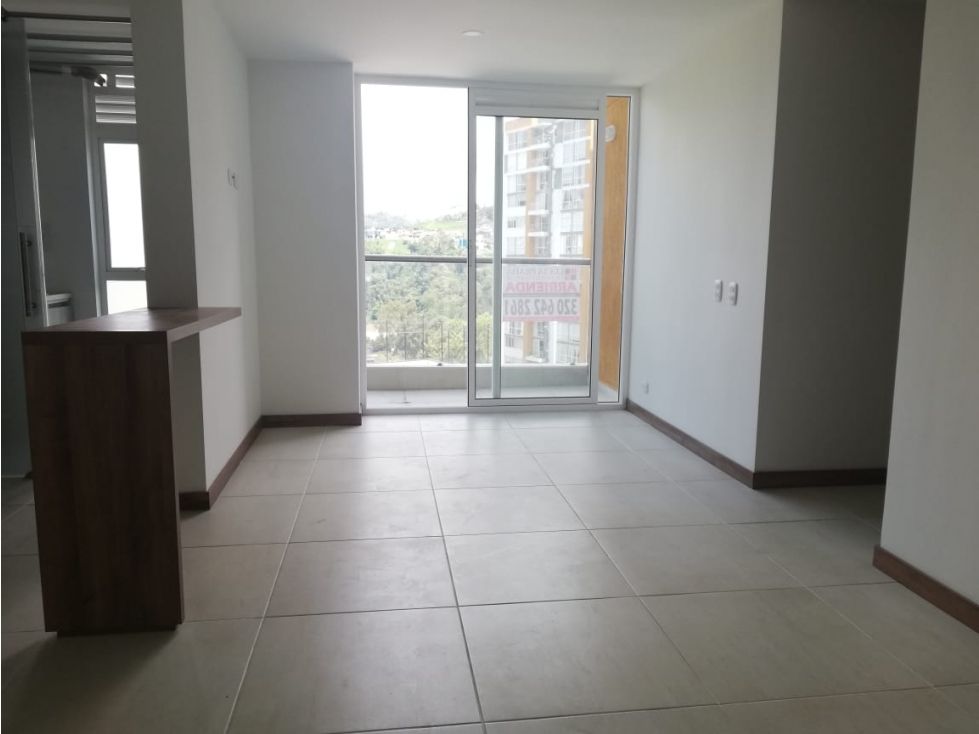 Apartamento en venta Caldas Manizales Baja Suiza 60 m2 Habitaciones 3 Baños 2 Garajes 1 Precio $455000000