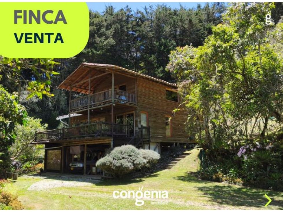 Finca en venta Antioquia El Retiro El Retiro 200 m2 Habitaciones 3 Baños 3 Garajes 1 Precio $2980000000