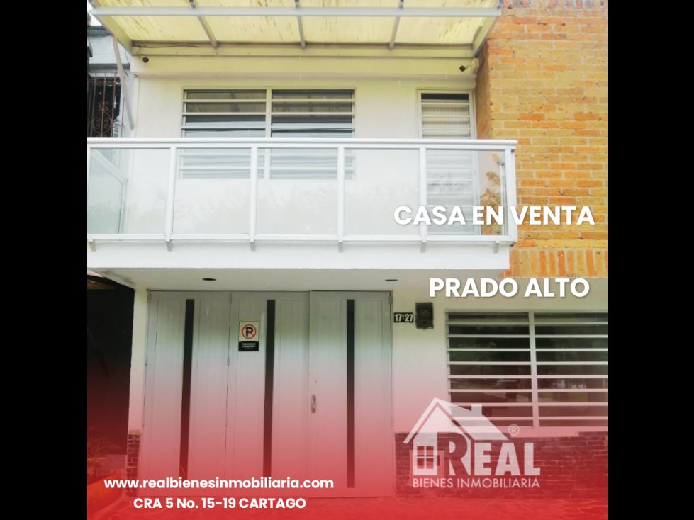 Casa en venta Valle Del Cauca Cartago El Prado 0 m2 Habitaciones 4 Baños 2 Garajes 1 Precio $350000000
