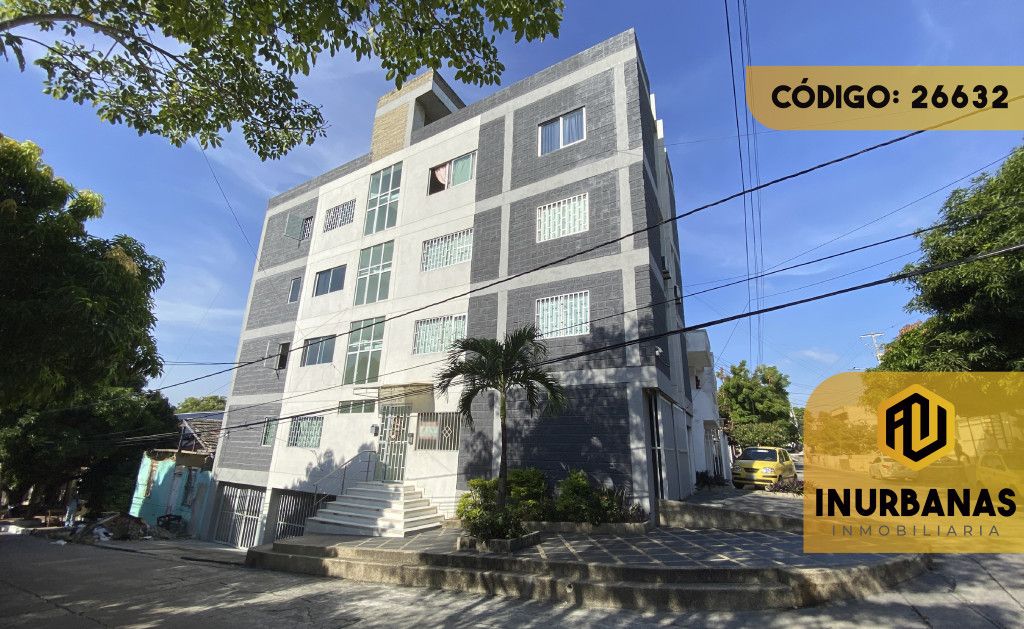 Apartaestudio en venta Atlántico Barranquilla Santo Domingo 44 m2 Habitaciones 1 Baños 1 Garajes 1 Precio $180000000