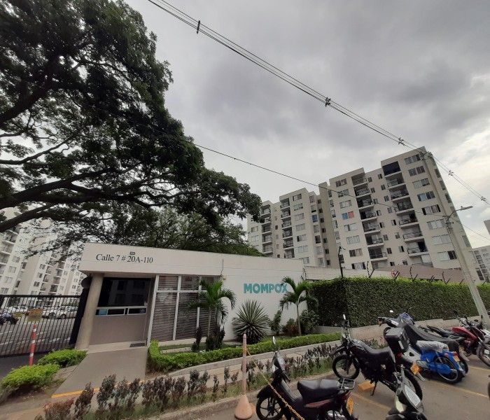 Apartamento en arriendo Valle Del Cauca Yumbo Mompox 51 m2 Habitaciones 2 Baños 2 Garajes 1 Precio $1250000