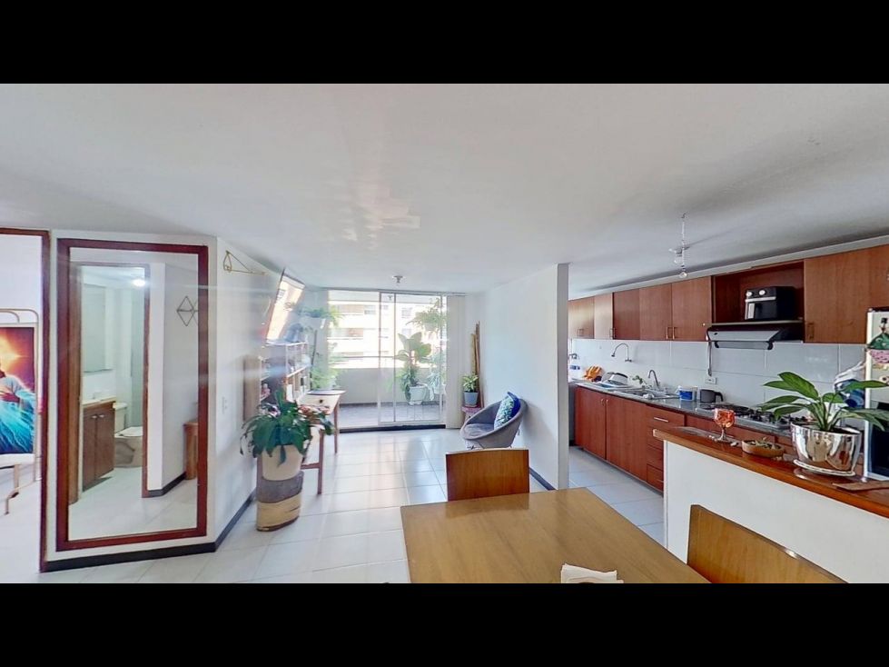 Apartamento en venta Antioquia Medellín Los Colores 72 m2 Habitaciones 2 Baños 2 Garajes 1 Precio $504000000