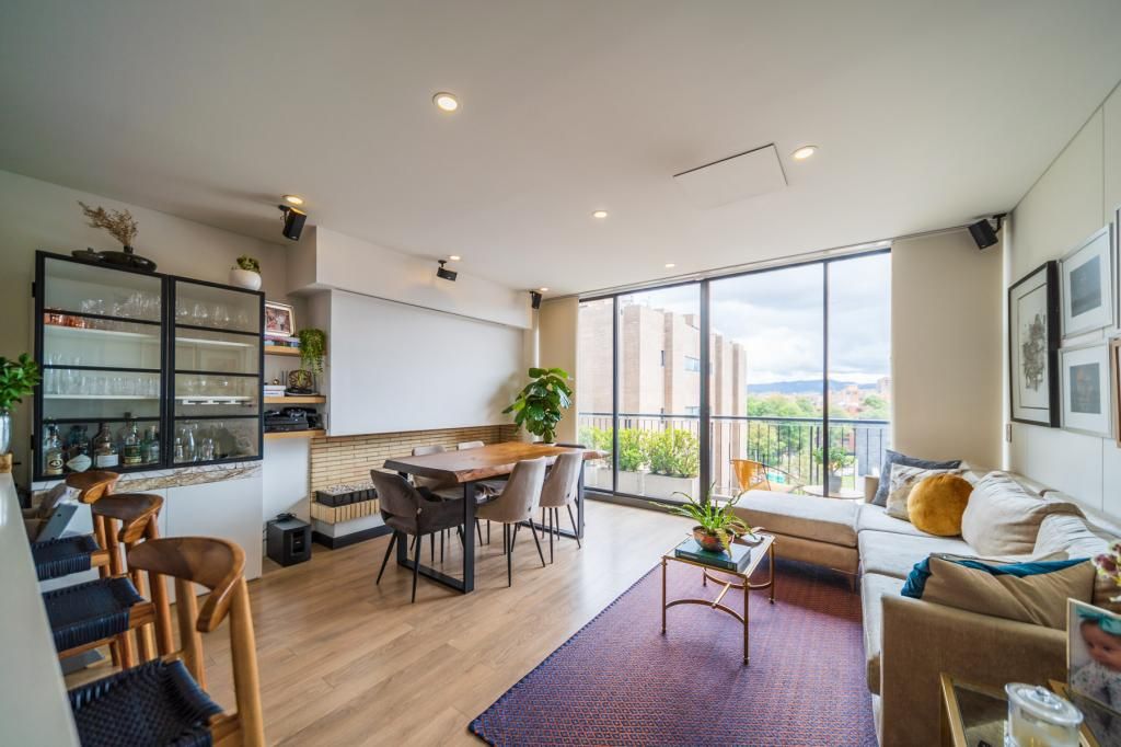 Apartamento en venta Cundinamarca Bogotá Chico 110 m2 Habitaciones 3 Baños 3 Garajes 2 Precio $1300000000