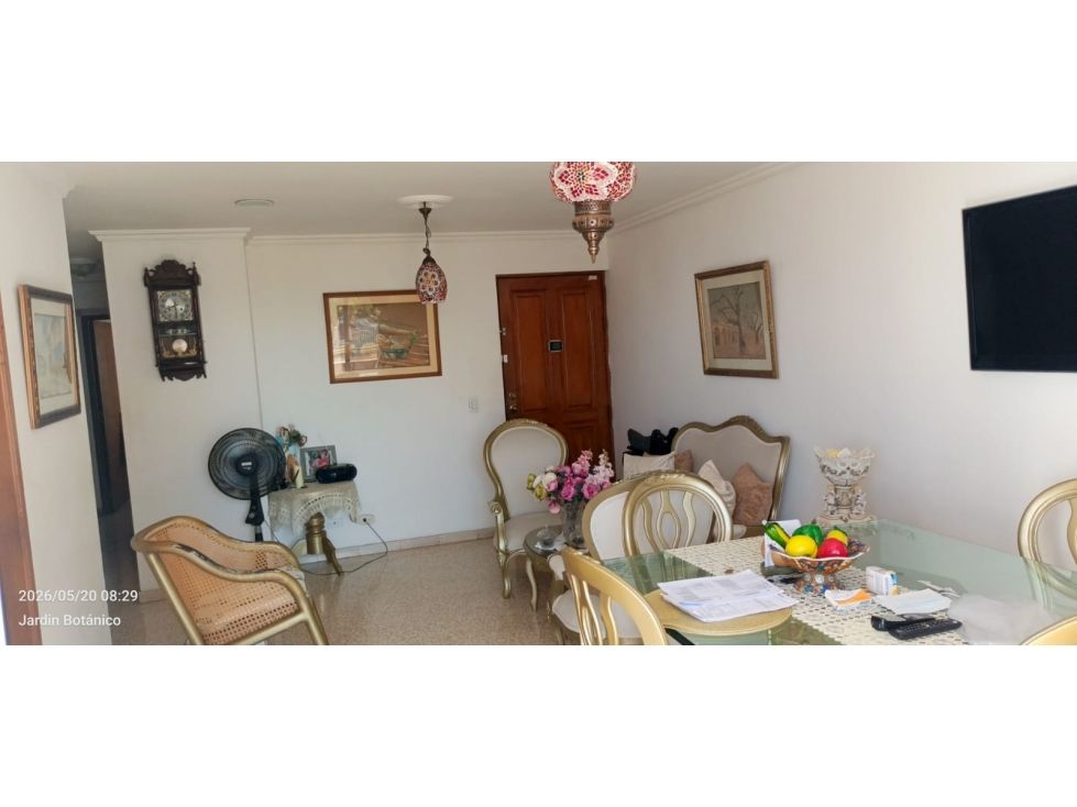 Apartamento en venta Bolívar Cartagena Pie De La Popa 90 m2 Habitaciones 3 Baños 2 Garajes 1 Precio $400000000