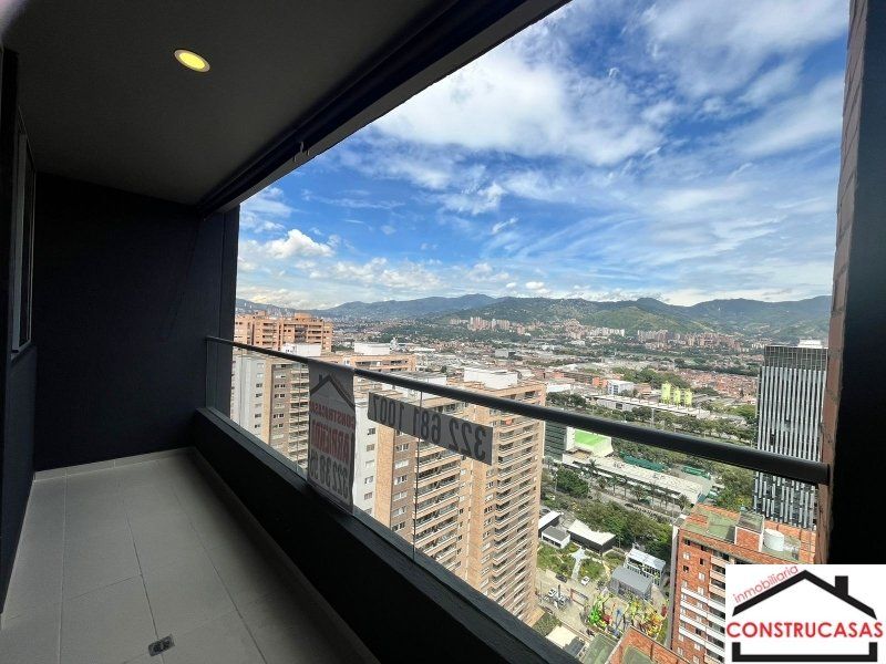 Apartaestudio en arriendo Antioquia Medellín Asomadera No2 55 m2 Habitaciones 1 Baños 2 Garajes 1 Precio $3400000