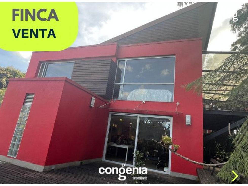 Finca en venta Antioquia El Carmen De Viboral La Alhambra 244 m2 Habitaciones 4 Baños 5 Garajes 1 Precio $3000000000