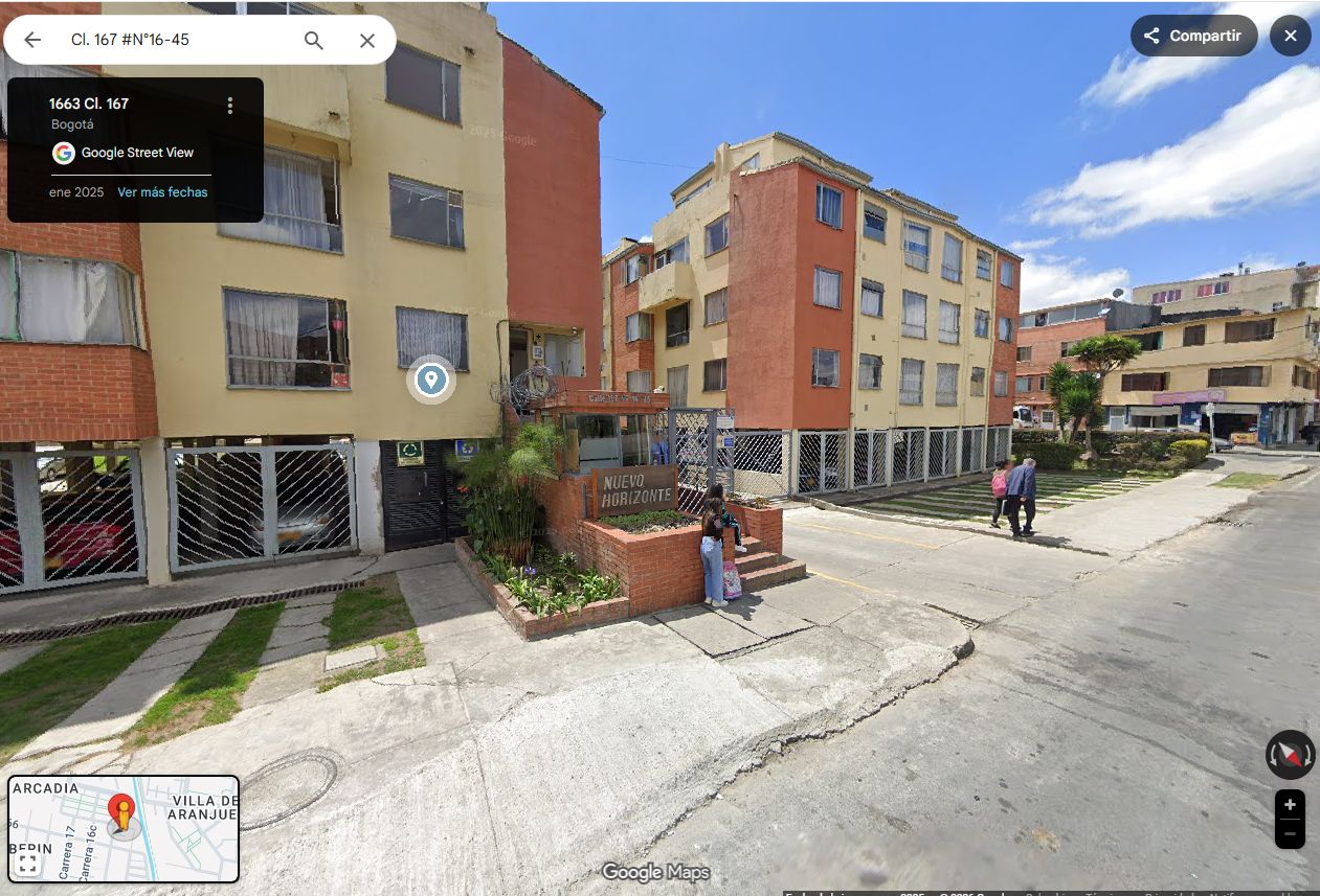 Apartamento en venta Cundinamarca Bogotá Toberin 52 m2 Habitaciones 3 Baños 1 Garajes 1 Precio $270000000