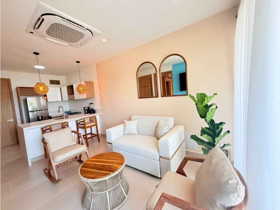 Apartamento en arriendo Bolívar Cartagena Cartagena 55 m2 Habitaciones 1 Baños 1 Garajes 1 Precio $4000000