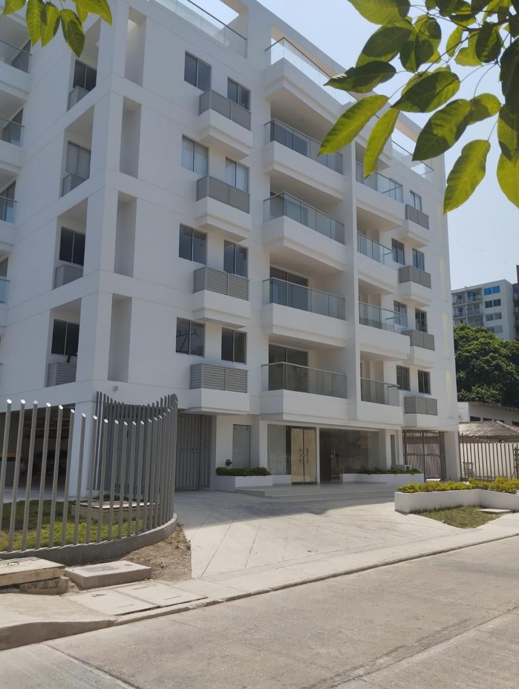 Apartamento en arriendo Bolívar Cartagena Urbanizacion Portal Del Virrey 58 m2 Habitaciones 2 Baños 2 Garajes 1 Precio $2200000