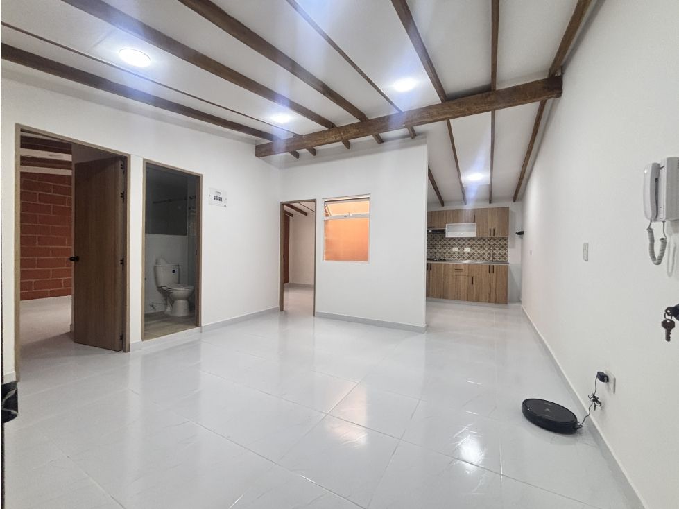 Apartamento en arriendo Antioquia Medellín La Milagrosa 50 m2 Habitaciones 2 Baños 1 Garajes 0 Precio $1890000