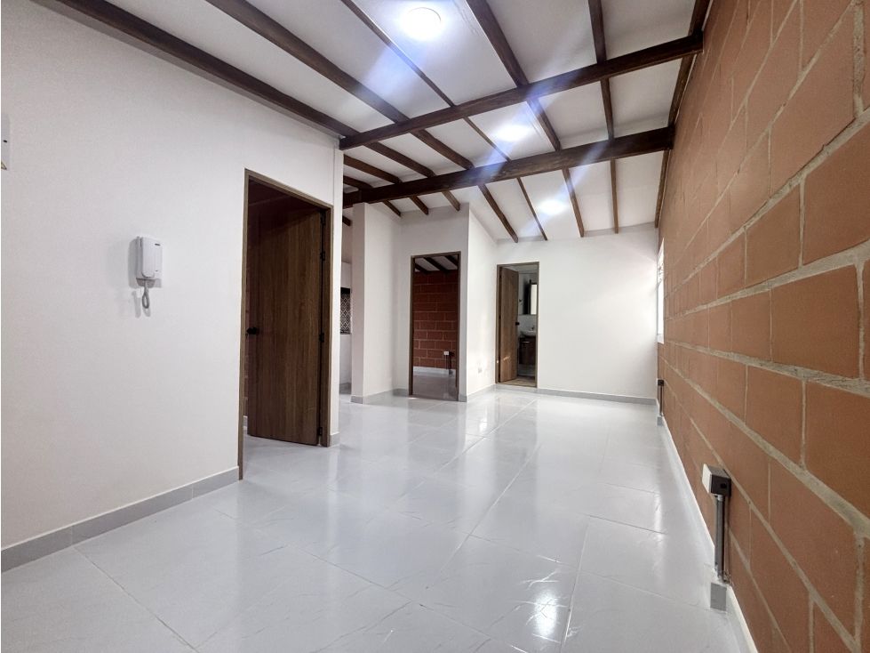 Apartamento en arriendo Antioquia Medellín La Milagrosa 52 m2 Habitaciones 2 Baños 1 Garajes 0 Precio $1890000