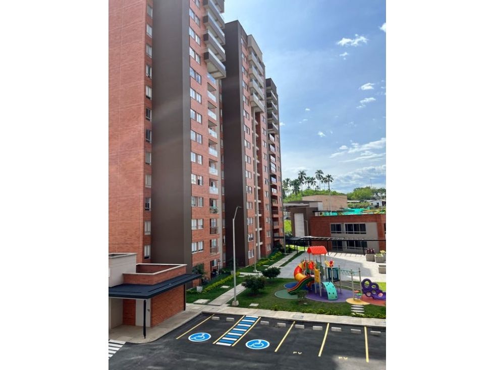 Apartamento en arriendo Risaralda Pereira Sector Belmonte 65 m2 Habitaciones 3 Baños 2 Garajes 1 Precio $2100000