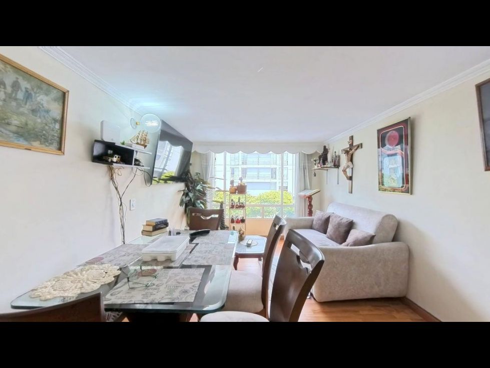 Apartamento en venta Cundinamarca Bogotá El Vervenal 54 m2 Habitaciones 3 Baños 2 Garajes 1 Precio $302450000