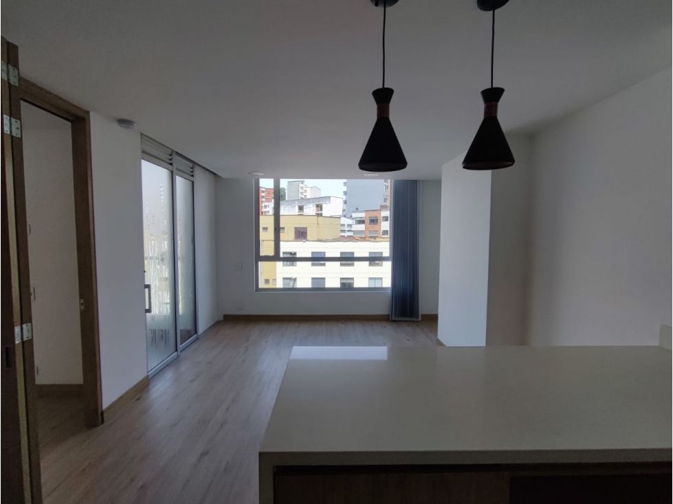 Apartaestudio en arriendo Caldas Manizales Los Laureles 58 m2 Habitaciones 1 Baños 1 Garajes 1 Precio $2200000