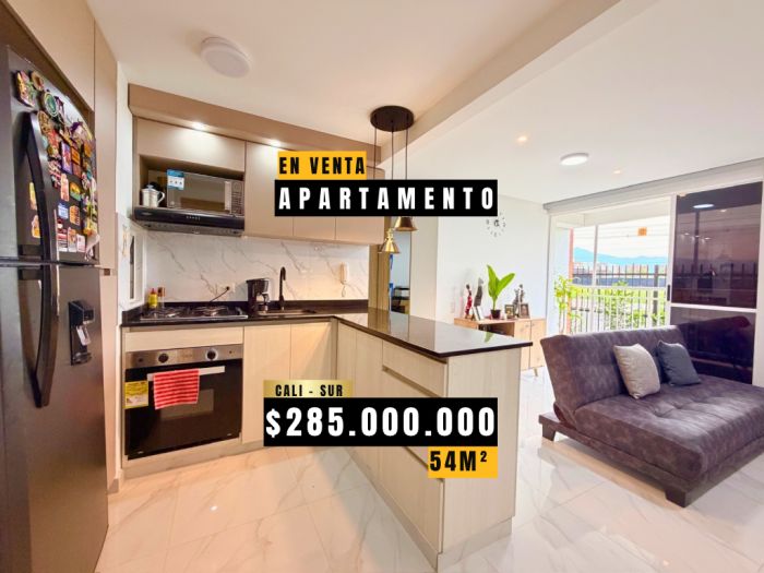 Apartamento en venta Valle Del Cauca Cali Conjunto Residencial Celeste 50 m2 Habitaciones 2 Baños 2 Garajes 1 Precio $285000000