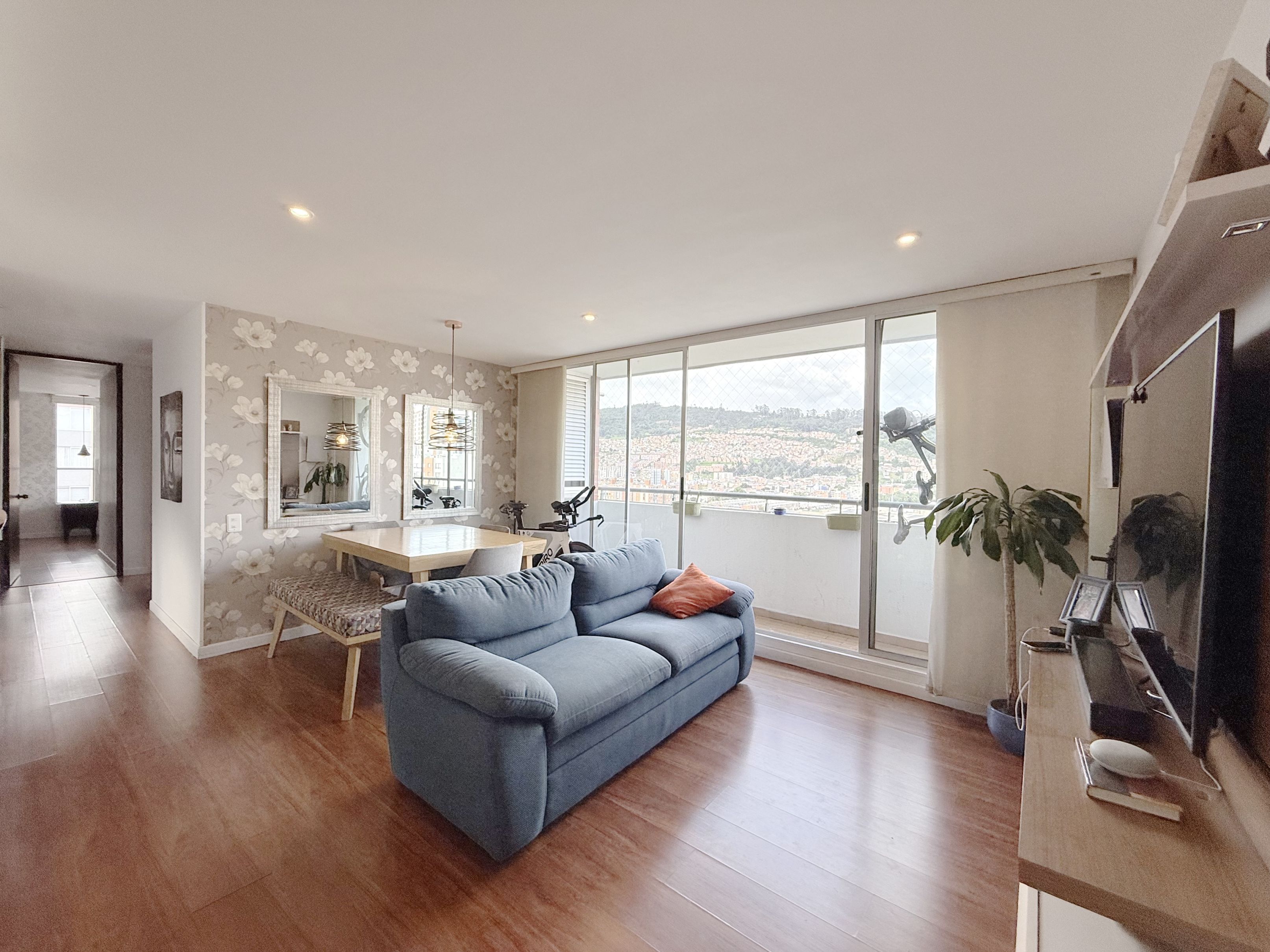 Apartamento en venta Cundinamarca Bogotá Canapro 87 m2 Habitaciones 3 Baños 2 Garajes 2 Precio $560000000