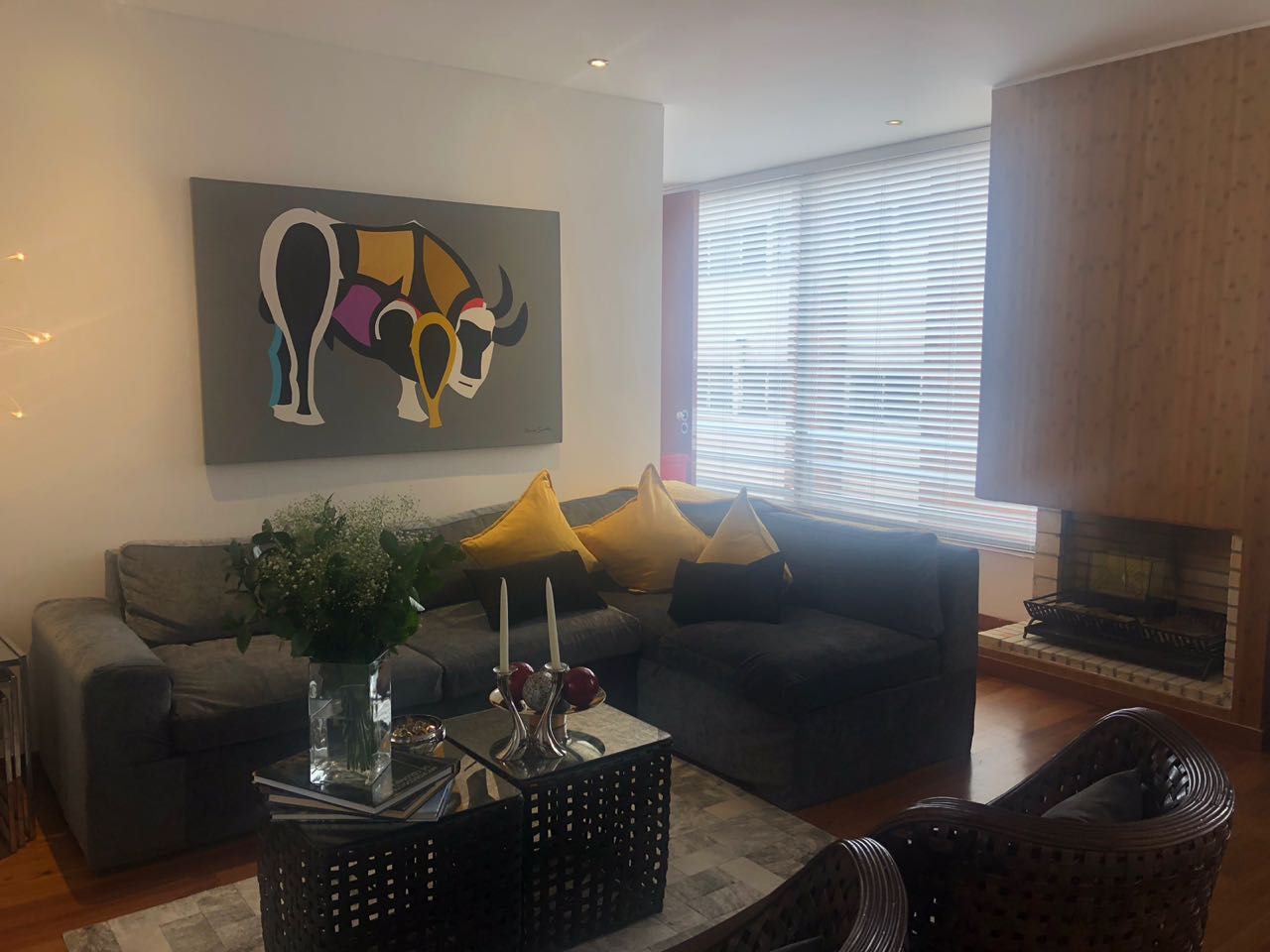 Apartamento en arriendo Cundinamarca Bogotá Chico 79 m2 Habitaciones 2 Baños 2 Garajes 2 Precio $7500000