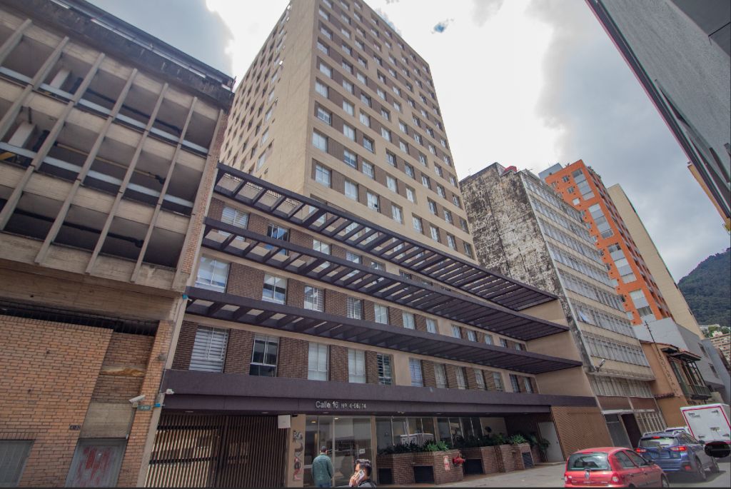 Apartamento en arriendo Cundinamarca Bogotá La Veracruz 25 m2 Habitaciones 1 Baños 1 Garajes 0 Precio $1688000