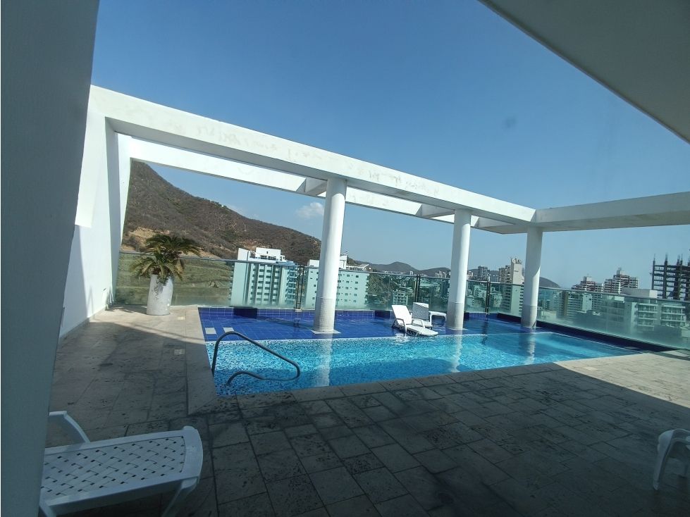 Apartaestudio en venta Magdalena Santa Marta Gaira Mar 39 m2 Habitaciones 1 Baños 1 Garajes 1 Precio $260000000